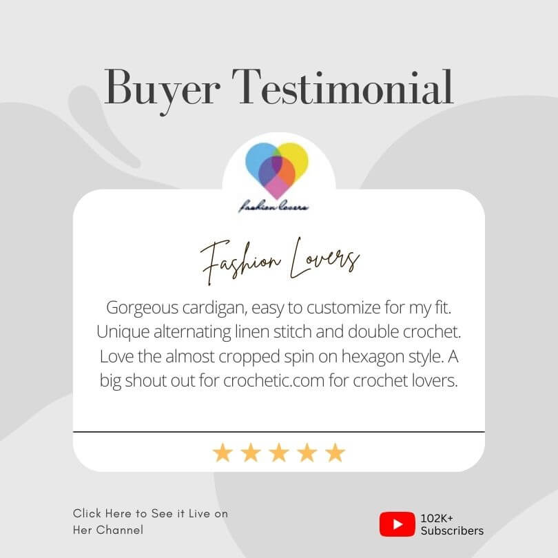 Buyer Tesimonial : Fashion Lover